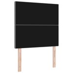 vidaXL Lampe de tête LED Gris clair 80 cm en velours côtelé