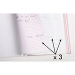 Manifold Commandes 21x18cm 50 Feuillets Triple Autocopiant Billingue - Blanc - X 5 - Exacompta