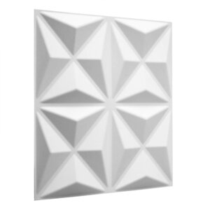WallArt Panneaux muraux 3D Cullinans 12 Pièces GA-WA17