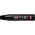 Marqueur pointe rectangulaire extra-large posca pc17k 15mm noir x 5 posca