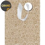 Sac Cadeau Neige Kraft - Grand Format - Draeger paris
