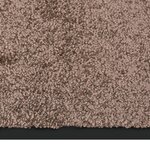 vidaXL Paillasson Marron 80x120 cm