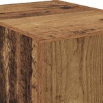 vidaXL Buffet en Bois Ancien 40x42 5x185 cm Bois reconstitué