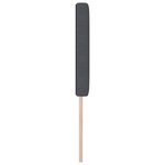 Tête de lit vidaXL Design Simple Gris Foncé 160 cm Tissu Velouté
