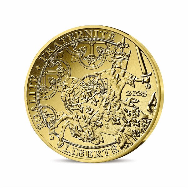 Ors de France - Le Franc à cheval - Monnaie de 250€ Or