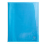 Protège-documents En Polypropylène Semi Rigide Iderama Pp 40 Vues - A4 - Couleurs Assorties - X 20 - Exacompta