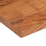 vidaXL Dessus de table 160x50x2 5cm rectangulaire bois massif d'acacia