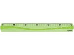 Règle plate Double Décimètre Incassable Flex 20 cm Bleu ou Vert MAPED