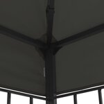 vidaXL Tonnelle 3x4 m Anthracite