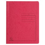 Chemise À Lamelle Carte Lustrée 355gm2 - A4 - Couleurs Assorties - X 25 - Exacompta