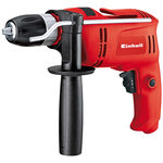 Einhell perceuse à percussion tc-id 650 e