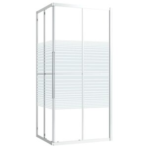 vidaXL Cabine de douche ESG 90x70x180 cm