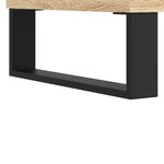 vidaXL Armoire à chaussures Chêne sonoma 40x36x105cm Bois d'ingénierie