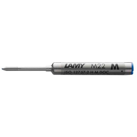 Mine compacte M22 pour stylo à bille  noir LAMY
