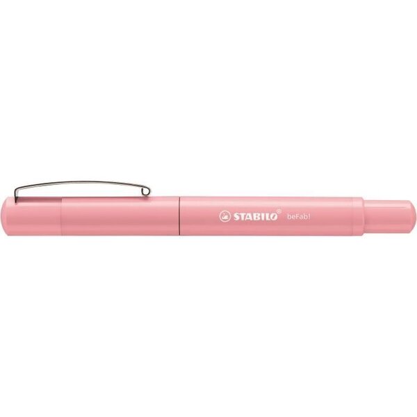 STABILO Stylo-plume beFab! Pastel - Rose