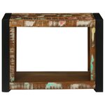 vidaXL Cube mural 55x35x40 cm Bois récup'