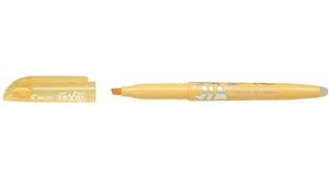 Surligneur FRIXION LIGHT SOFT Pte Biseau 3,8 mm Orange pastel PILOT