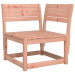 vidaXL Salon de jardin 5 Pièces bois massif de douglas