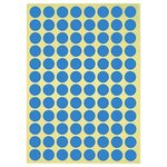 Apli-Agipa - 240 pastilles adhésives permanentes vertes 30 mm (colis de 5)