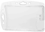 Boîte 10 Portes-carte fermés 2 cartes, perforés sans attache L8,5 x H 5,4 cm DURABLE