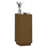 vidaXL Buffet Marron miel 34x40x75 cm Bois massif de pin