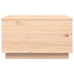 vidaXL Table basse 60x50x35 cm Bois massif de pin