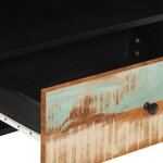 vidaXL Meuble TV 80x33x46 cm bois de récupération et d'ingénierie