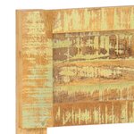 vidaXL Cadre de lit sans matelas Bois de récupération massif 200x200cm