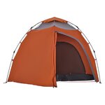 vidaXL Tente de camping à dôme 4 personnes libération rapide