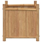 vidaXL Jardinière 50x50x50 cm bambou