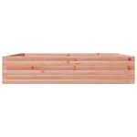 vidaXL Jardinière 110x110x23 cm bois massif douglas