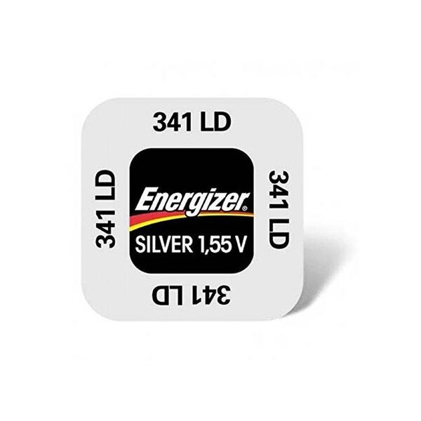 Blister de 1 Pile Montres Oxyde d'Argent 341 SE714SW ENERGIZER
