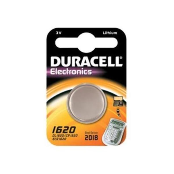 Pile bouton lithium 'Electronics' 1620 3 volt DURACELL