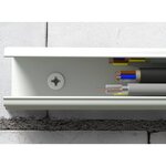 Fischer jeu de chevilles à tête fraisée hammerfix n 6 x 60/30 s 50 pièces