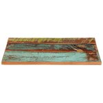 vidaXL Dessus de table rectangulaire 60x80 cm 25-27 mm Bois récupéré