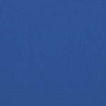 vidaXL Coussins de palette lot de 6 bleu 50x50x7 cm tissu oxford