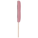 Headboard LED vidaXL en velours rose  capitonné  90 cm