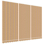 vidaXL Tissu de remplacement pour auvent rayures multicolores 5x3 5 m
