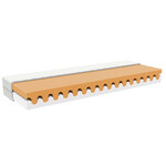 Matelas enfant mousse 16 x 70 x 160 cm - fermeté 4 5/7