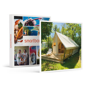 SMARTBOX - Coffret Cadeau 3 jours insolites en lodge en famille près des Sables-d'Olonne en camping 3* -  Séjour
