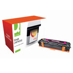 Q-connect toner laser - compatible HP CB543A - Magenta - 1400p