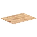 vidaXL Dessus de table bois massif d'acacia 15-16 mm 60x80 cm