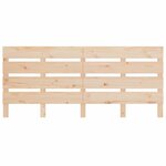 vidaXL Cadre de lit sans matelas 180x200 cm bois massif de pin