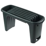 Nature Tabouret de jardinage 2-en-1 65 5 x 25 x 34 cm Vert