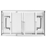 vidaXL Table de travail pliable de cuisine 100x60x80 cm Inox