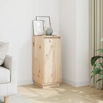 vidaXL Buffet 31 5x34x75 cm Bois massif de pin