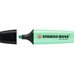 STABILO 4 stylos-feutres SENSOR F - pointe fine : turquoise + rose + lilas + vert clair