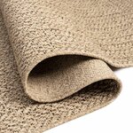 vidaXL Tapis ZIZUR 100x200 cm aspect de jute intérieur et extérieur