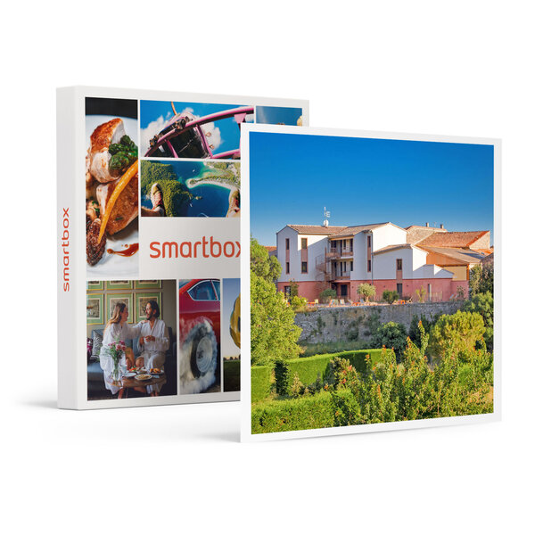 SMARTBOX - Coffret Cadeau 2 jours au soleil en famille dans un hôtel avec piscine près de Carcassonne -  Séjour