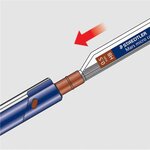 Etui de 12 mines 'Mars micro carbon' 0,3 mm HB x 12 STAEDTLER